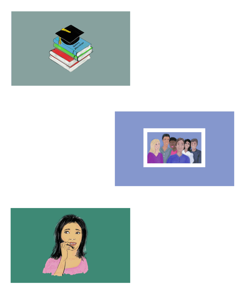 Uma das perguntas guiadas do Luci no ecrã, «De que estás à espera com vontade hoje?», com a resposta meio escrita e o teclado aberto.